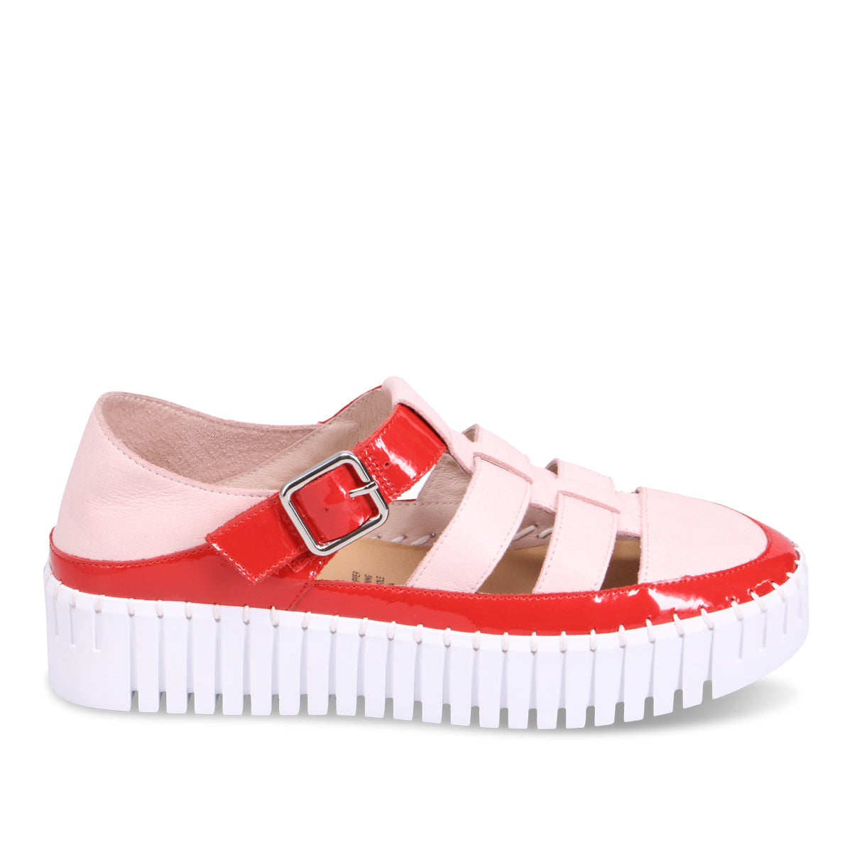 RED PALE PINK | Right