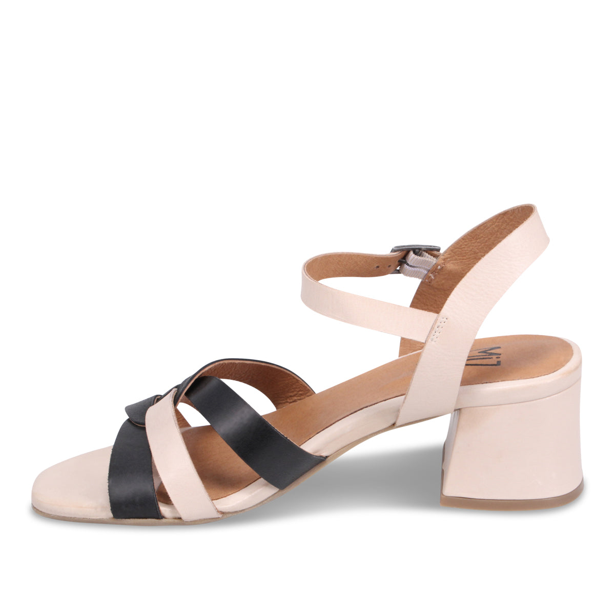 BLACK + CREAM + BLACK | Left