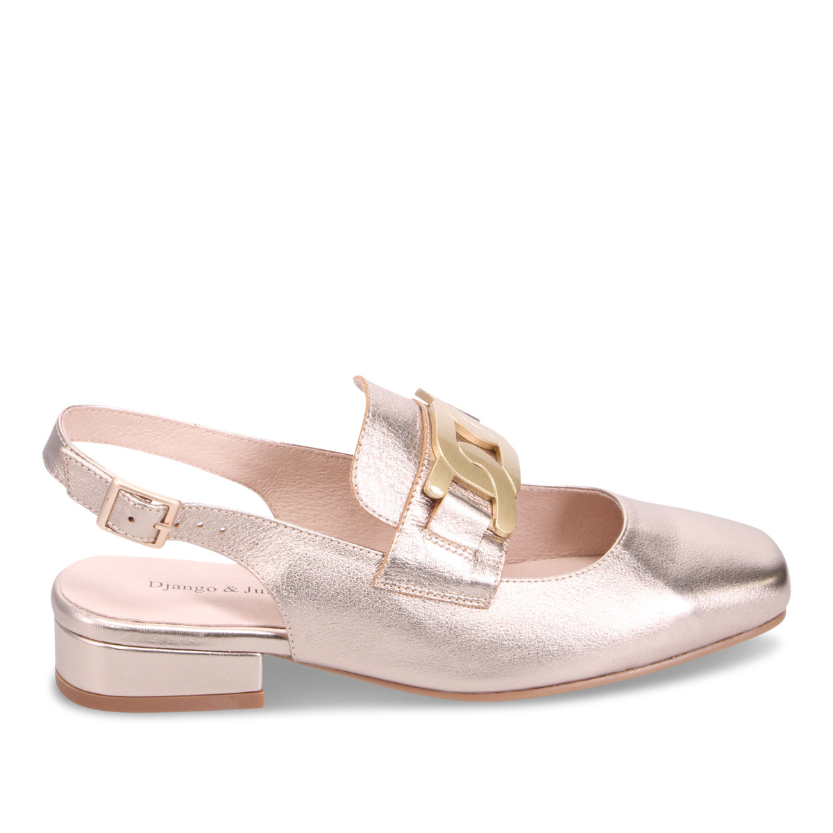 CHAMPAGNE LEATHER | Right