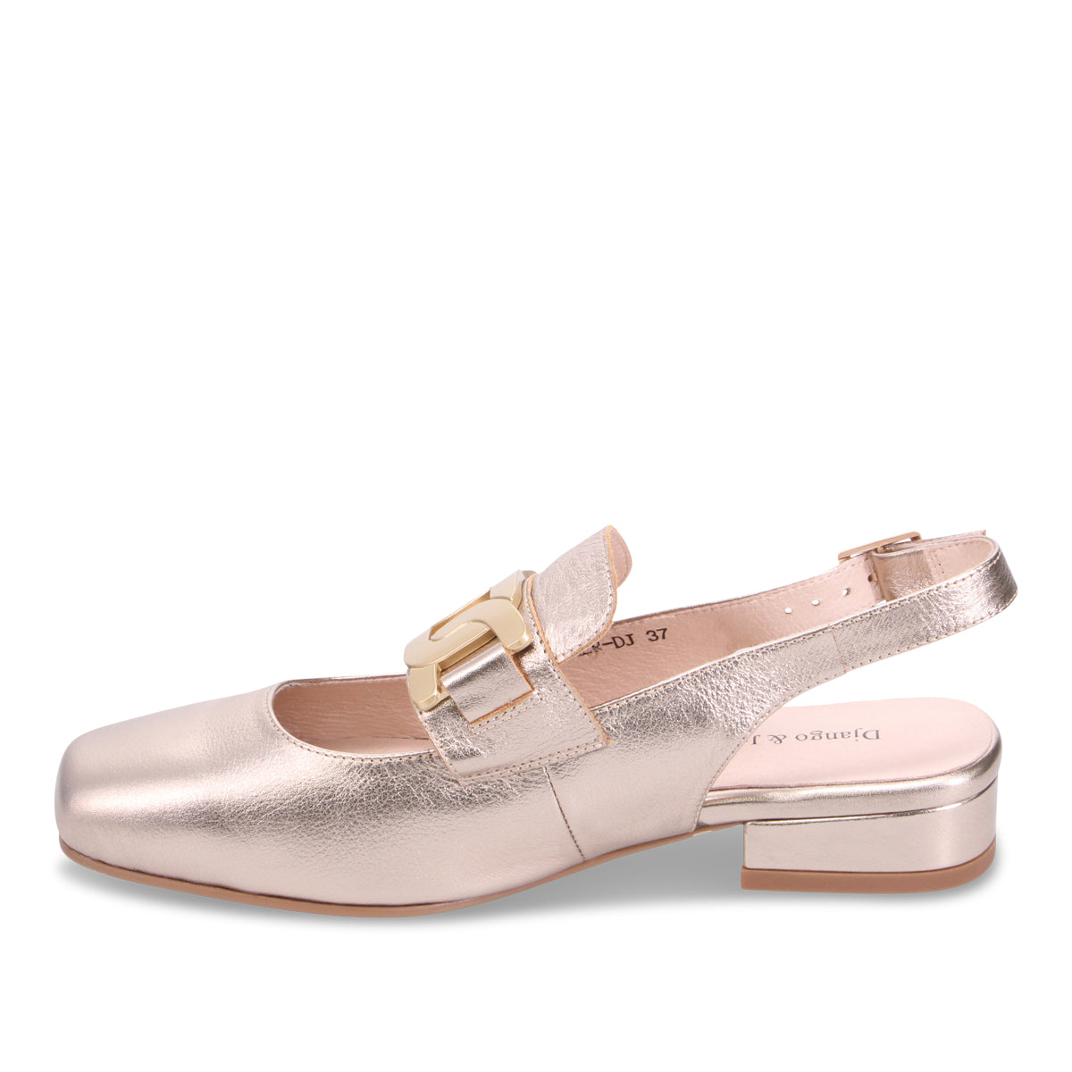 CHAMPAGNE LEATHER | Left