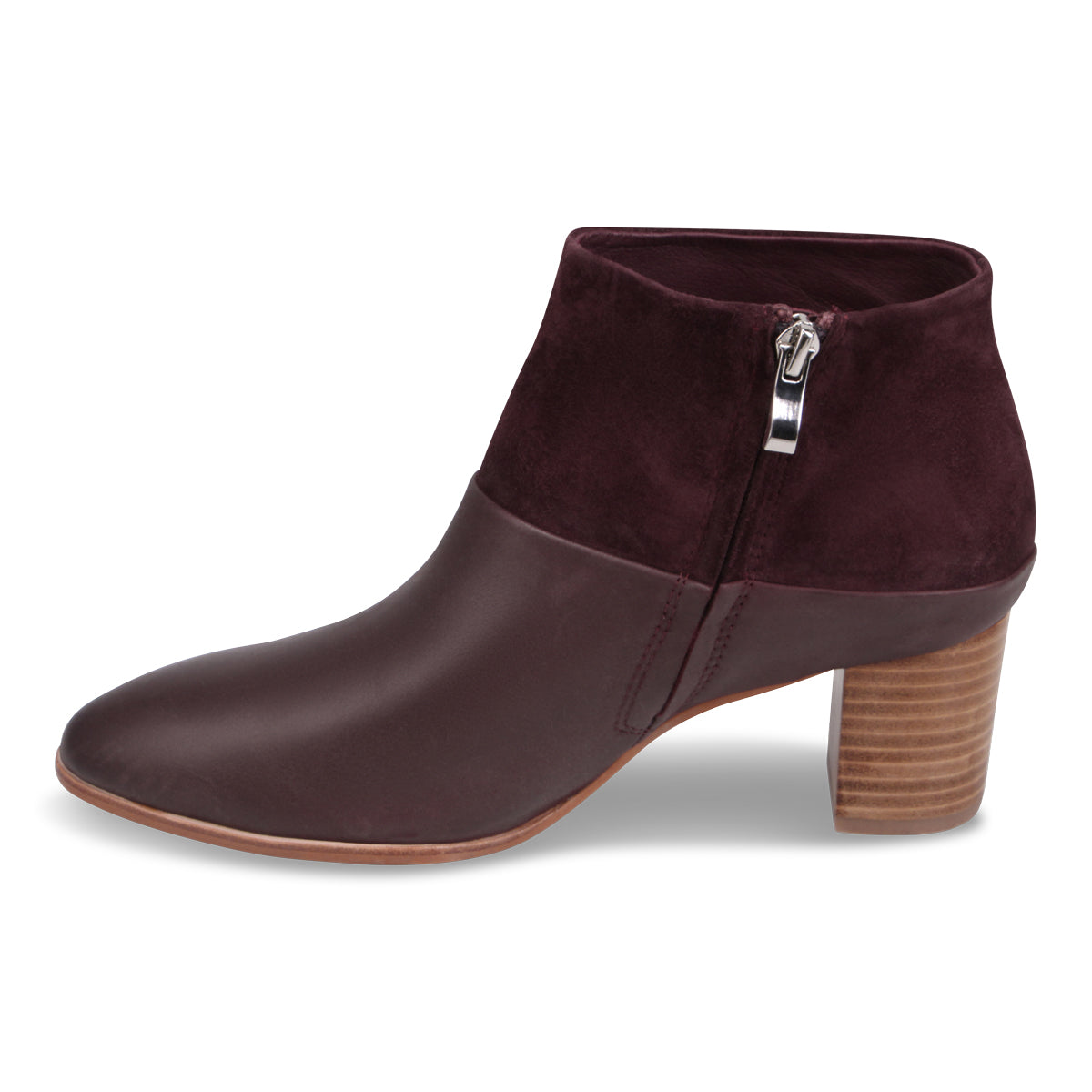 BURGUNDY | Left