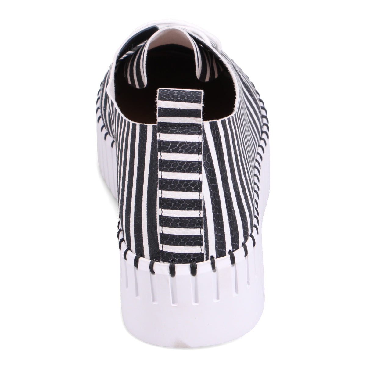 BLACK WHITE STRIPE | Rear
