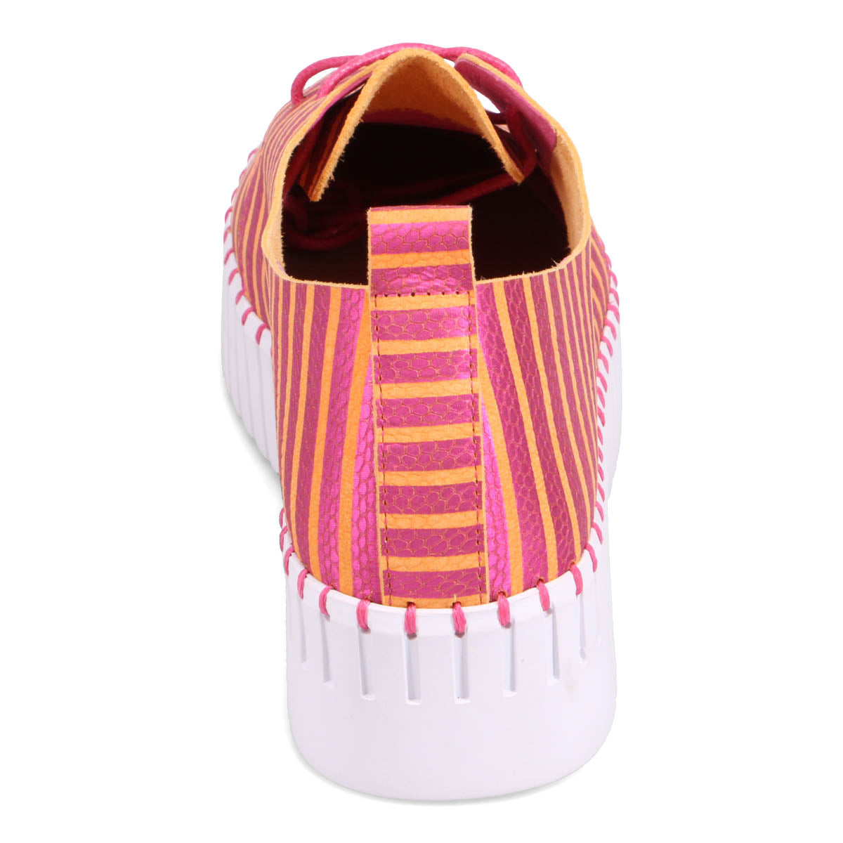 FUCHSIA/ORANGE | Rear
