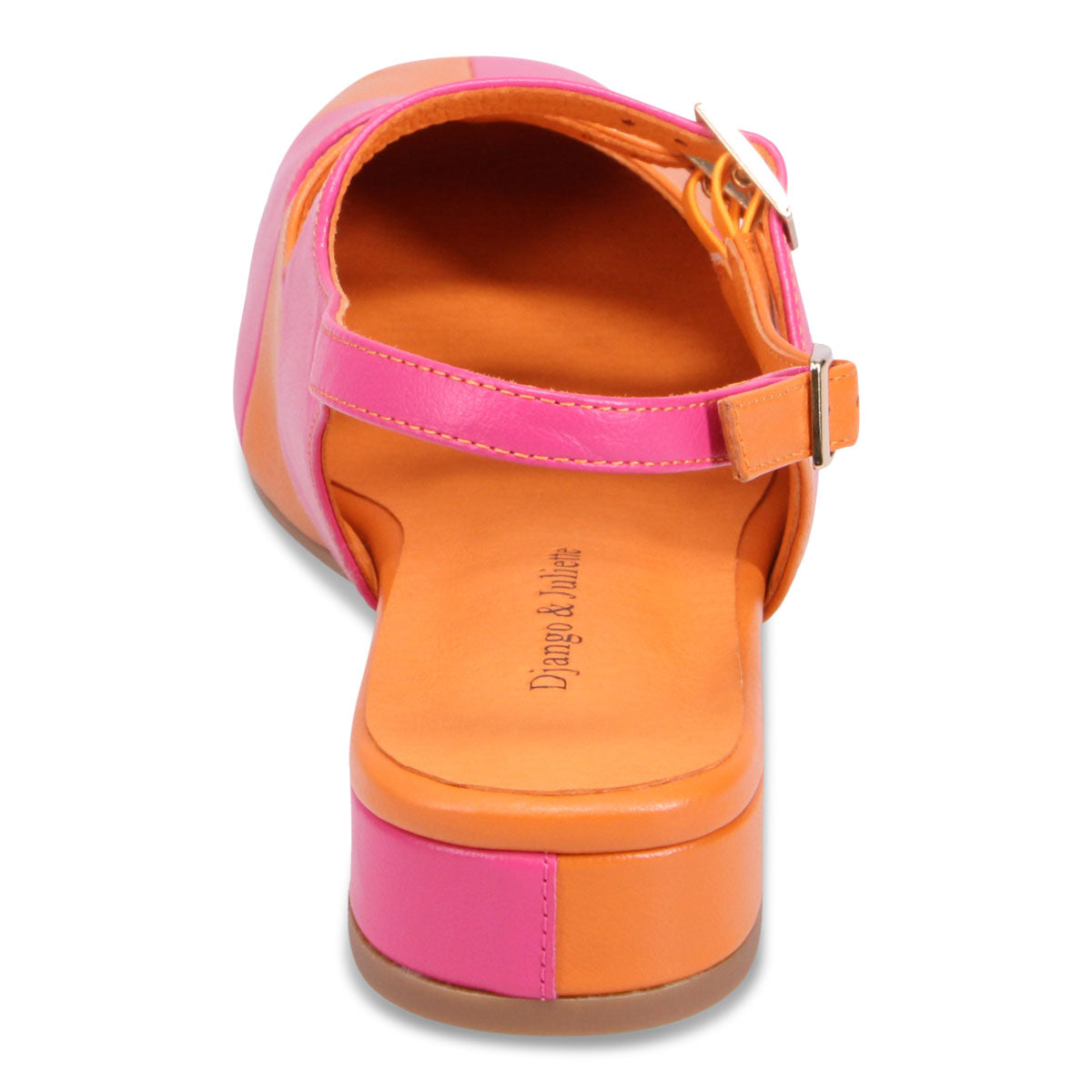 FUCHSIA ORANGE | Rear