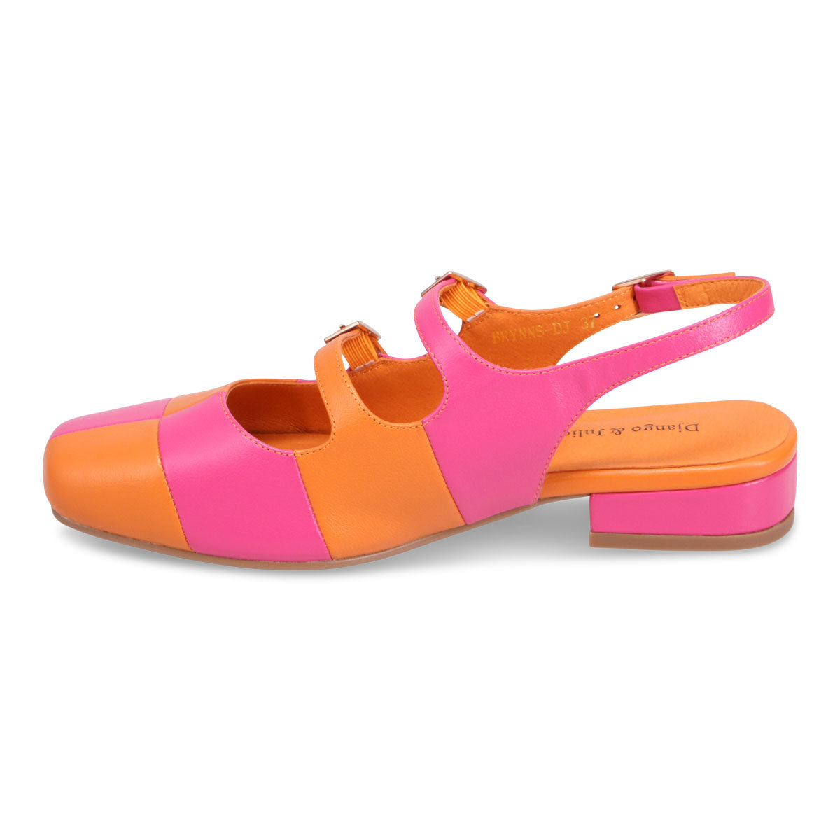 FUCHSIA ORANGE | Left