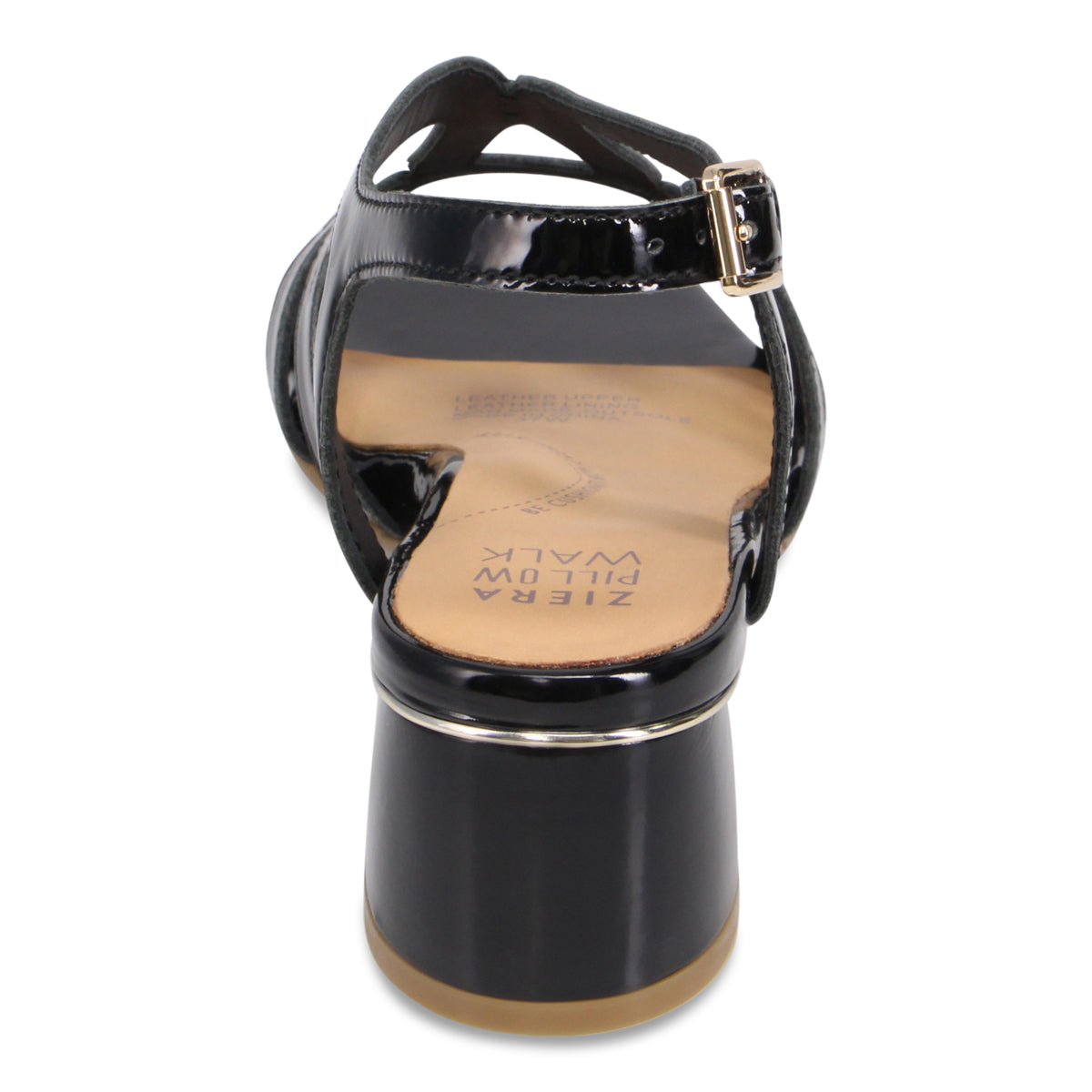 BLACK PATENT | Rear