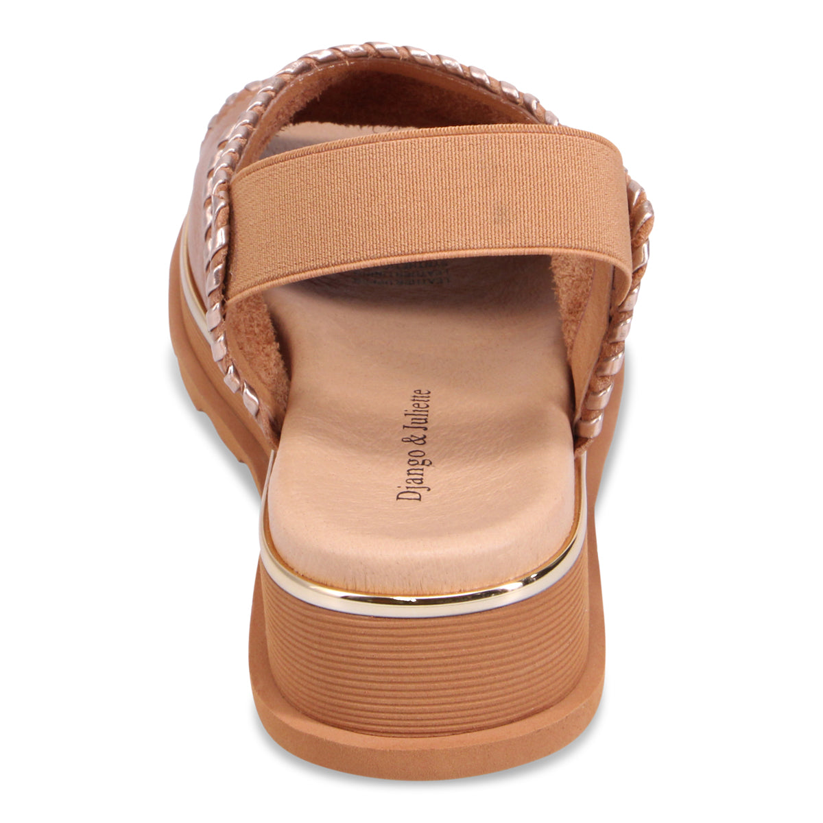 DK TAN CHAMPAGNE | Rear