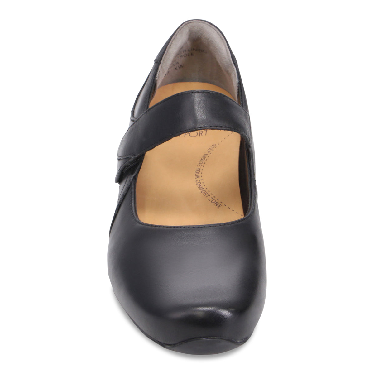BLACK LEATHER | Front