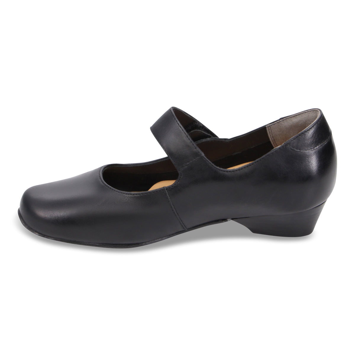 BLACK LEATHER | Left