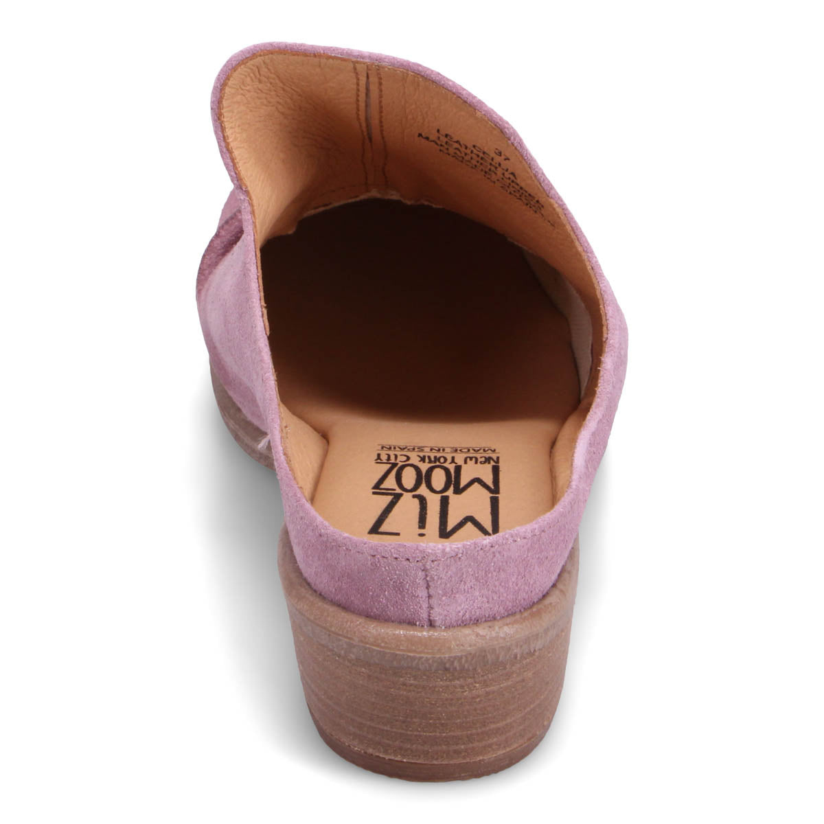 LAVENDER SUEDE | Rear