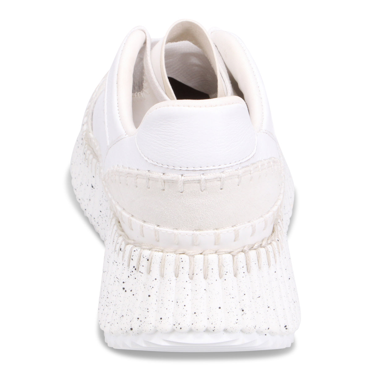 WHITE LEATHER | Rear