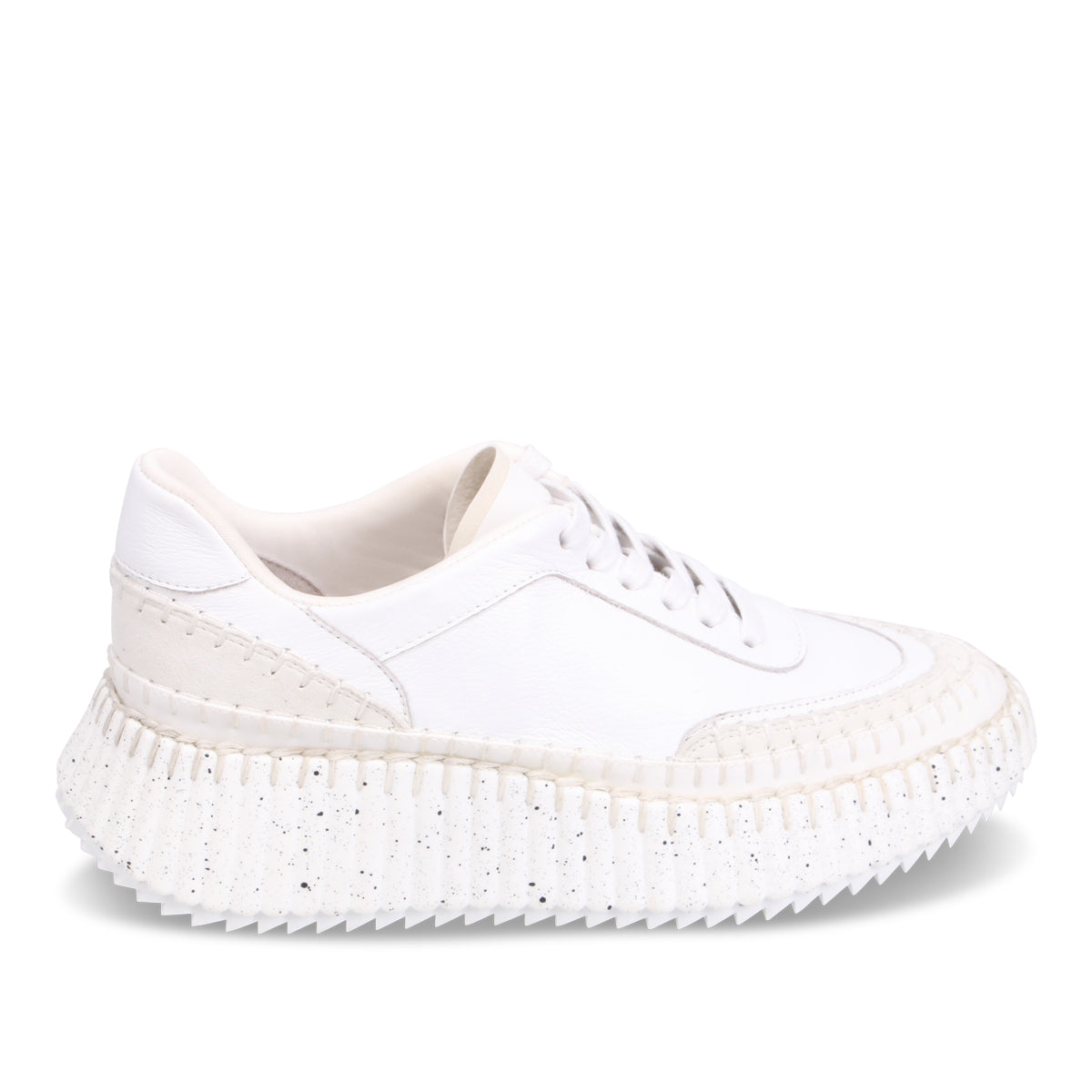 WHITE LEATHER | Right