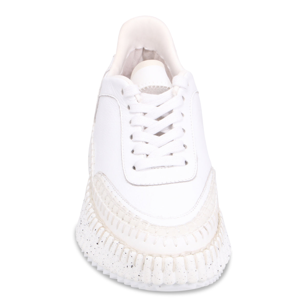 WHITE LEATHER | Front