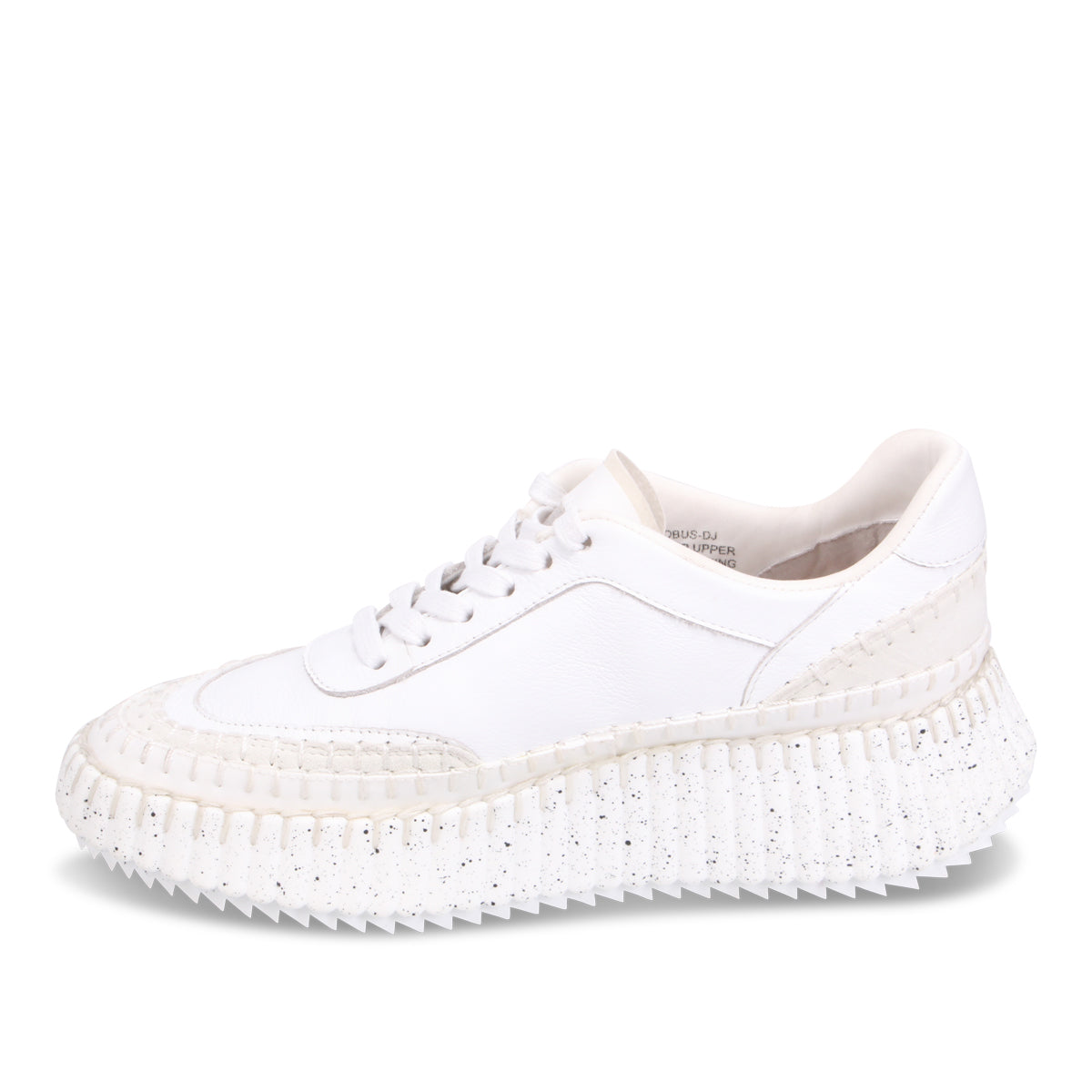 WHITE LEATHER | Left