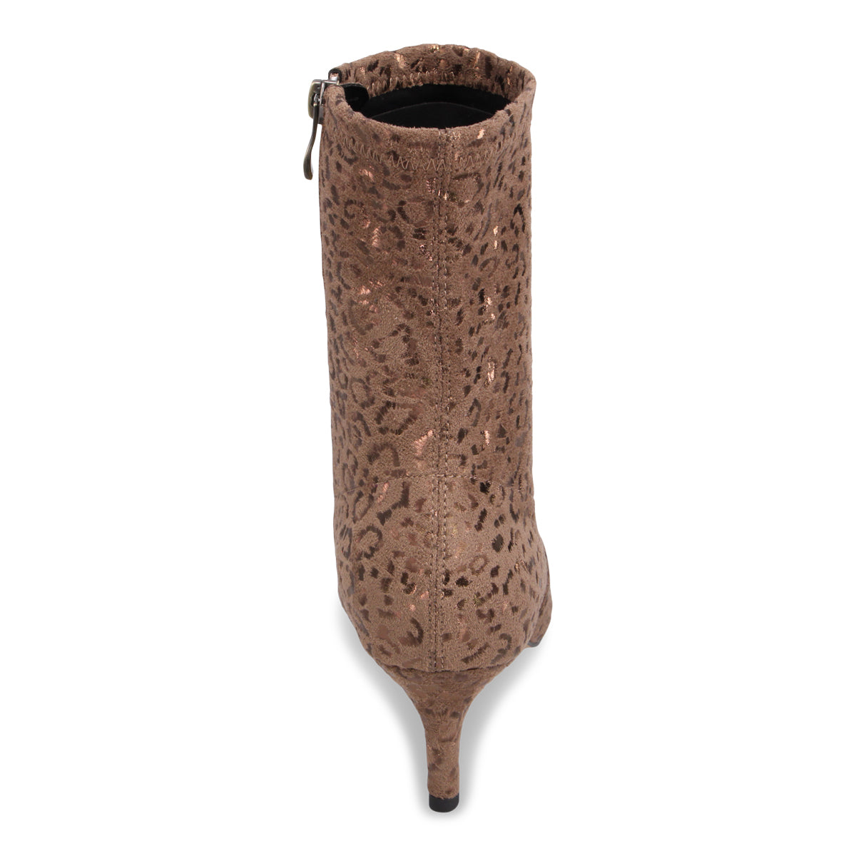 TAUPE BRONZE LEOPARD | Rear