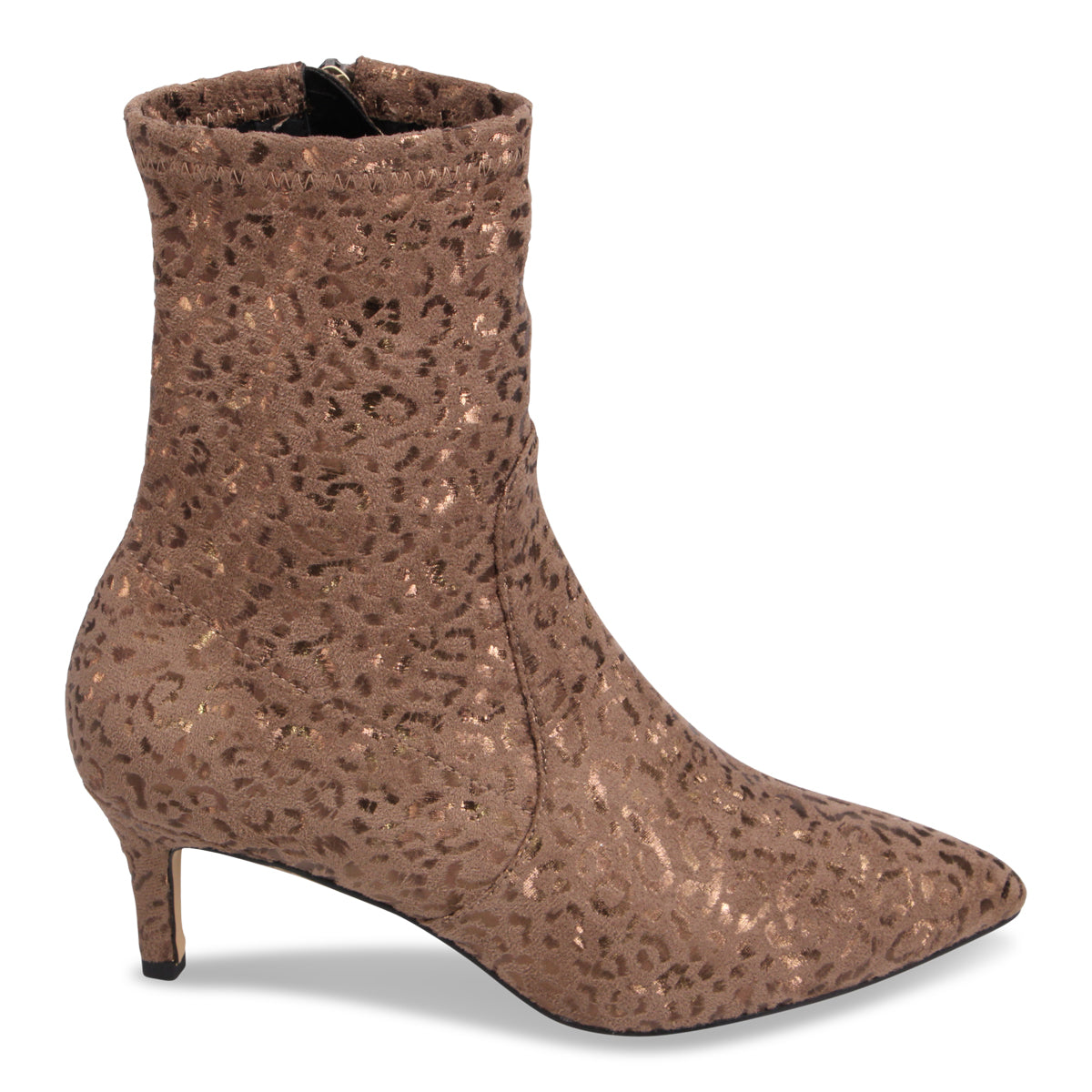 TAUPE BRONZE LEOPARD | Right