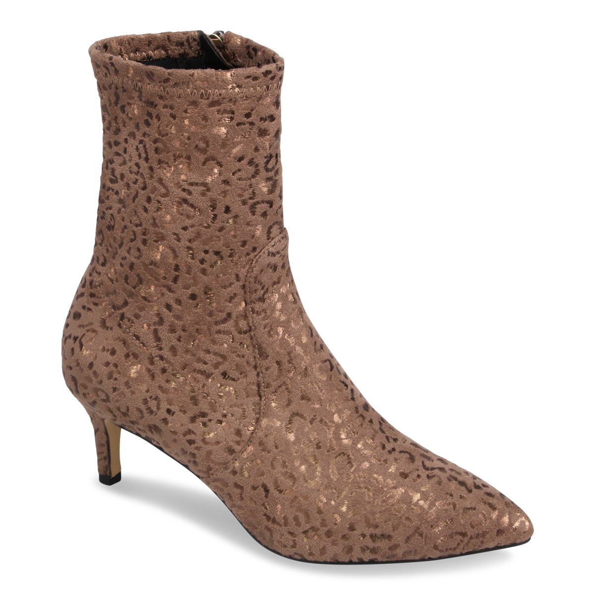 TAUPE BRONZE LEOPARD