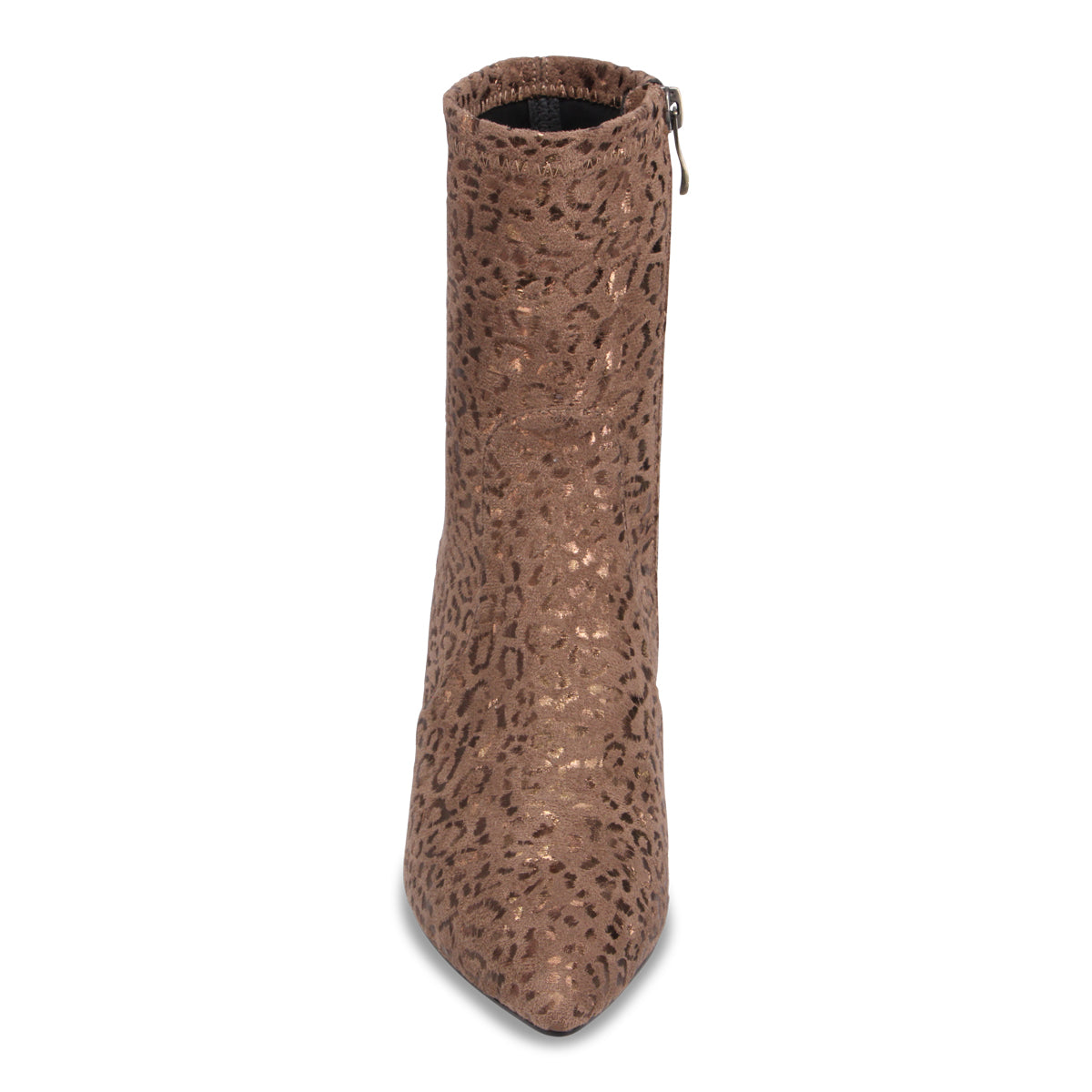 TAUPE BRONZE LEOPARD | Front