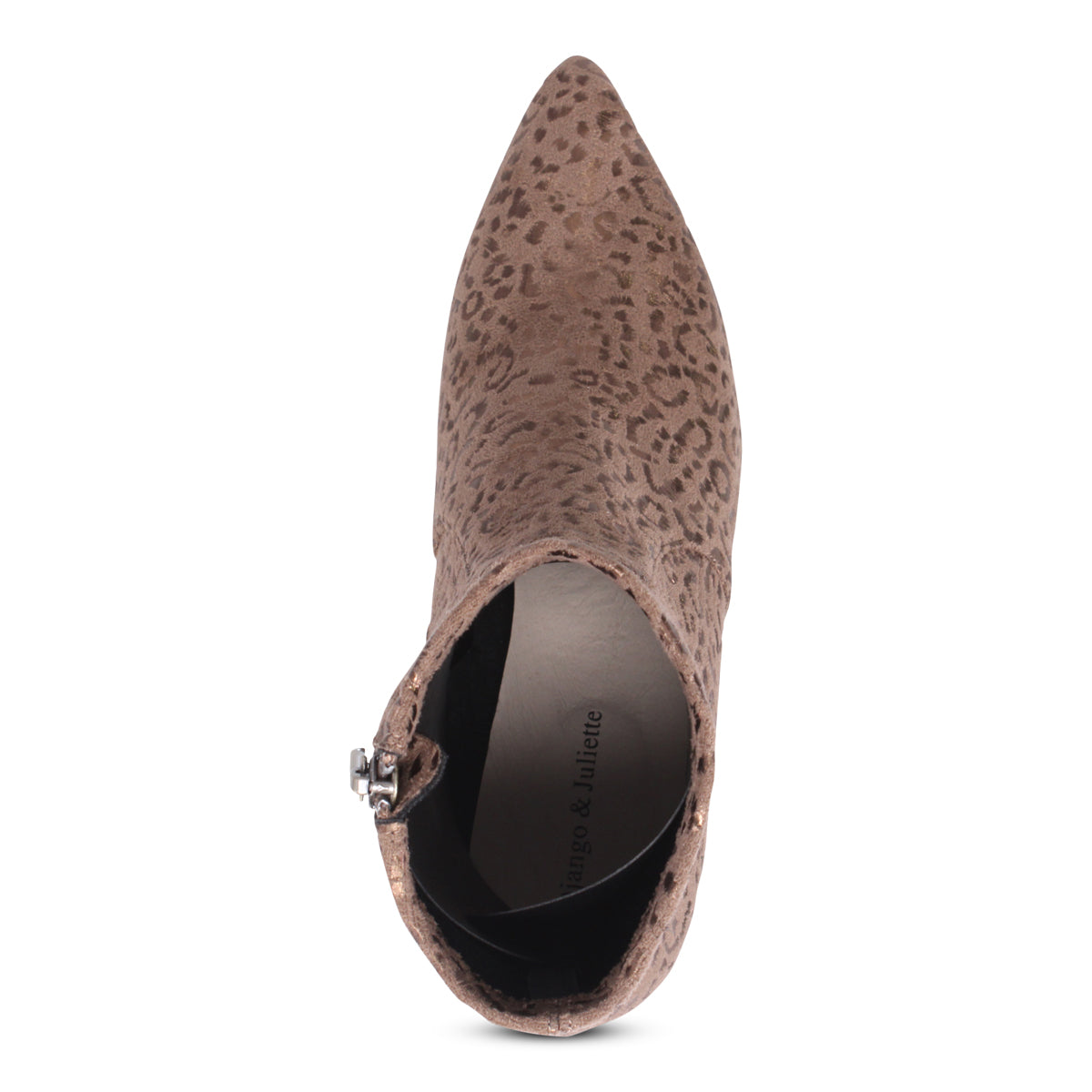 TAUPE BRONZE LEOPARD | Top