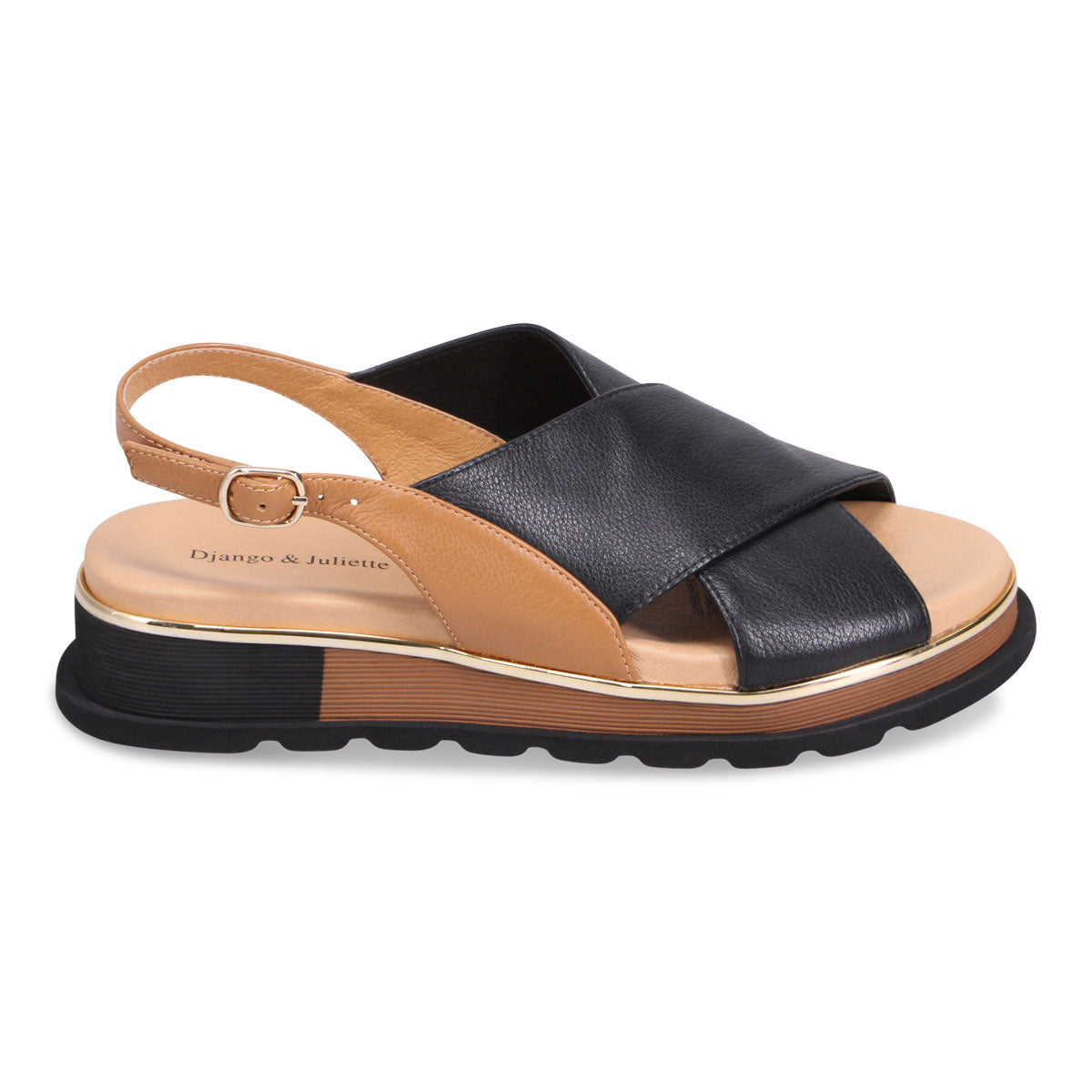 BLACK DK TAN | Right