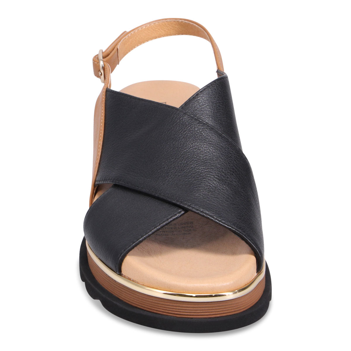 BLACK DK TAN | Front