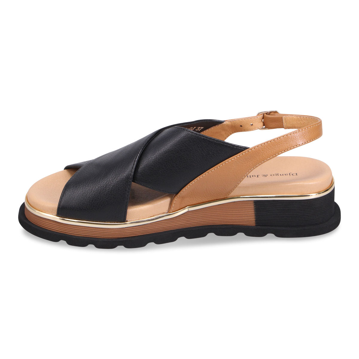 BLACK DK TAN | Left