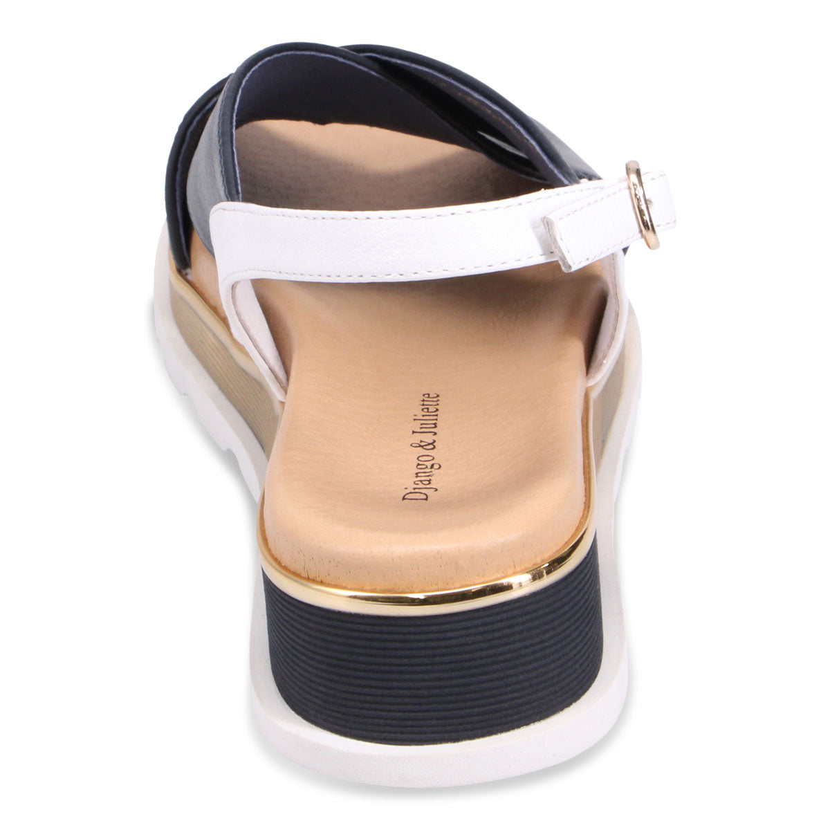 NAVY WHITE | Rear