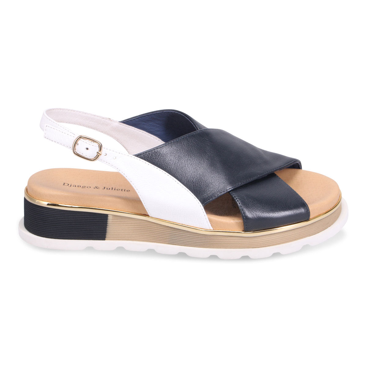 NAVY WHITE | Right