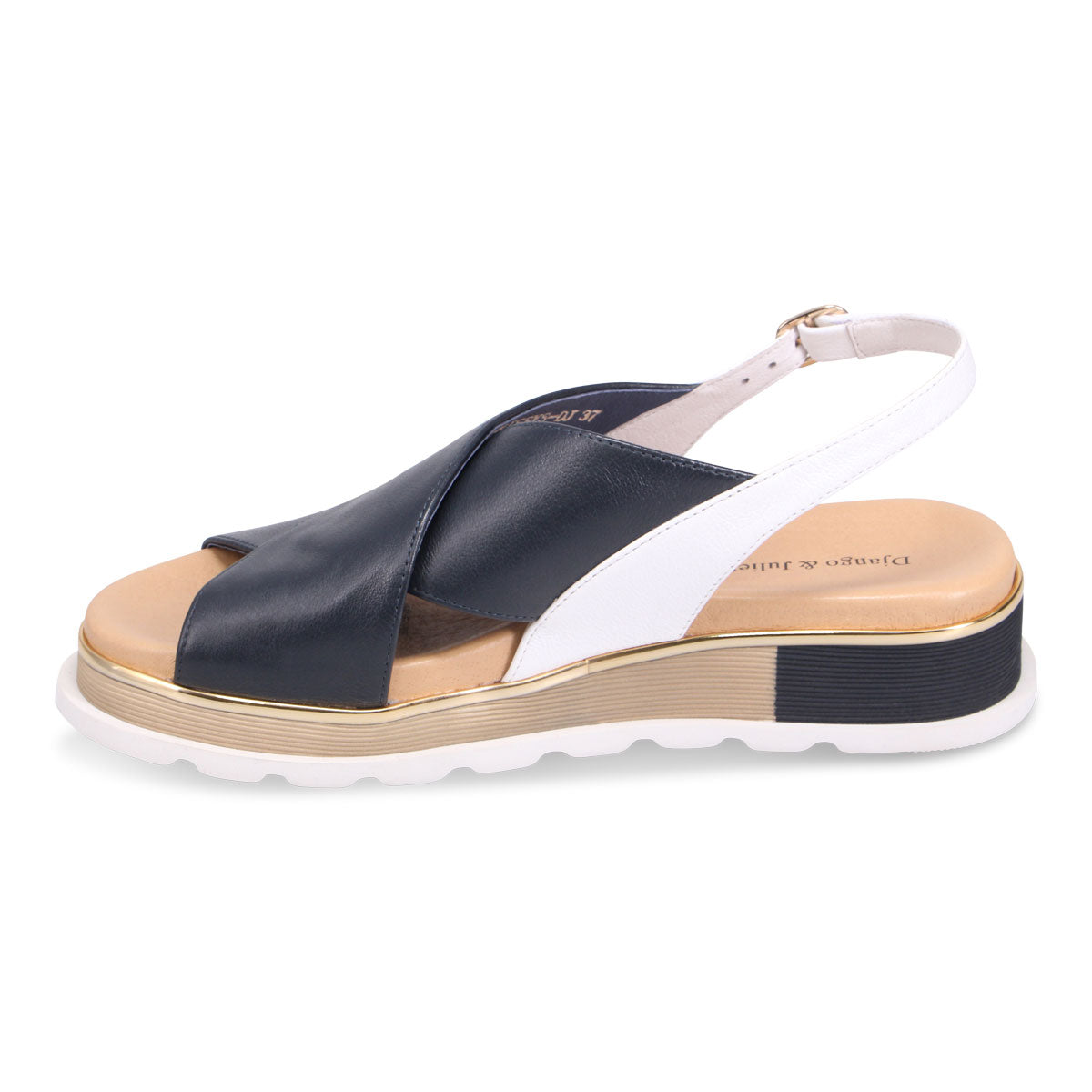 NAVY WHITE | Left