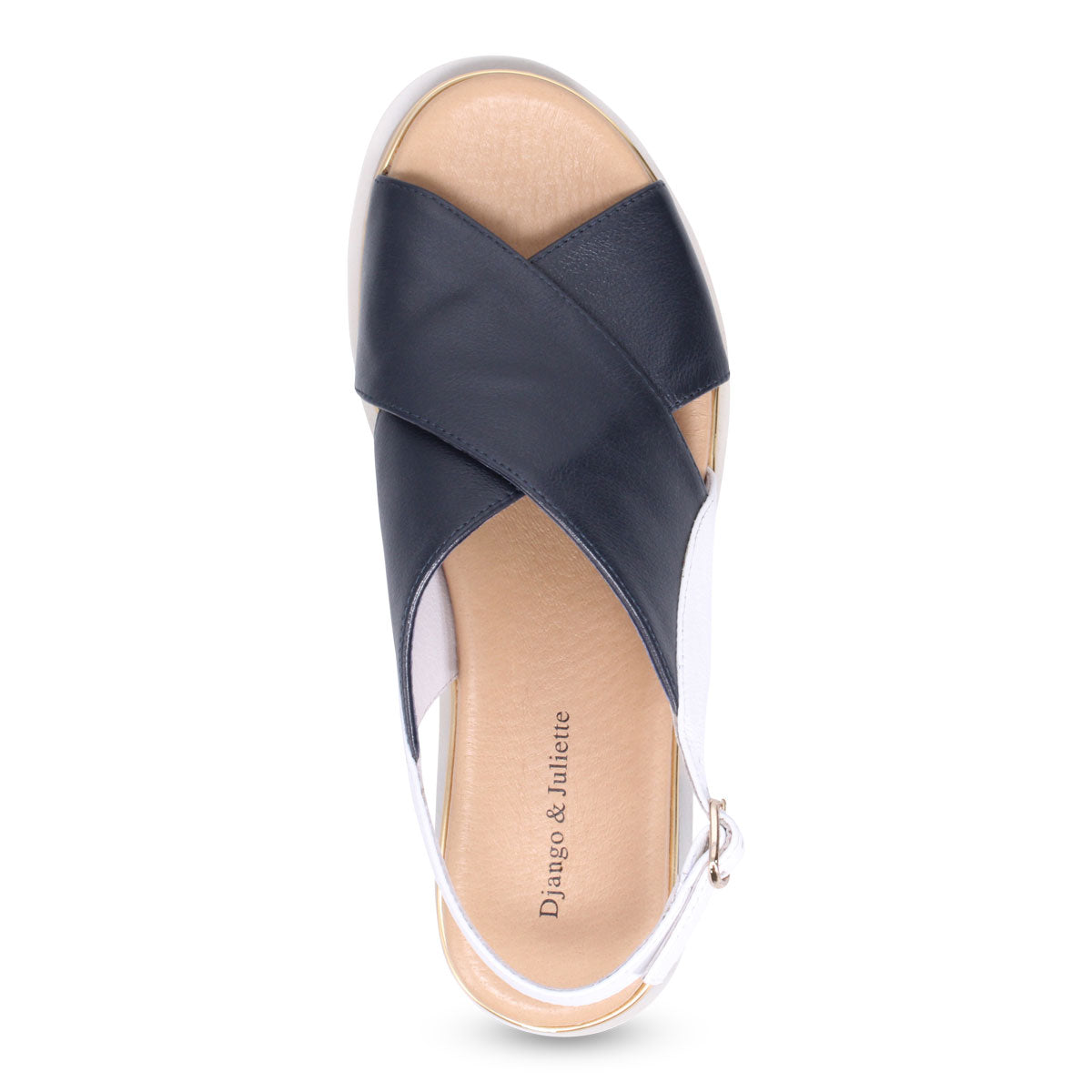 NAVY WHITE | Top