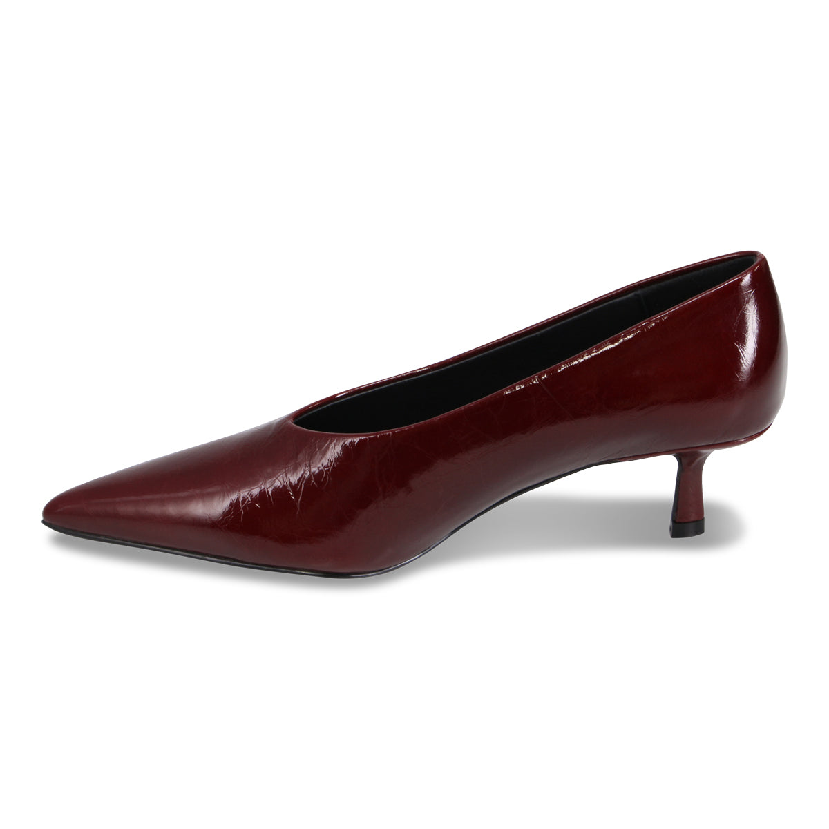 BORDEAUX CRINKLE | Left