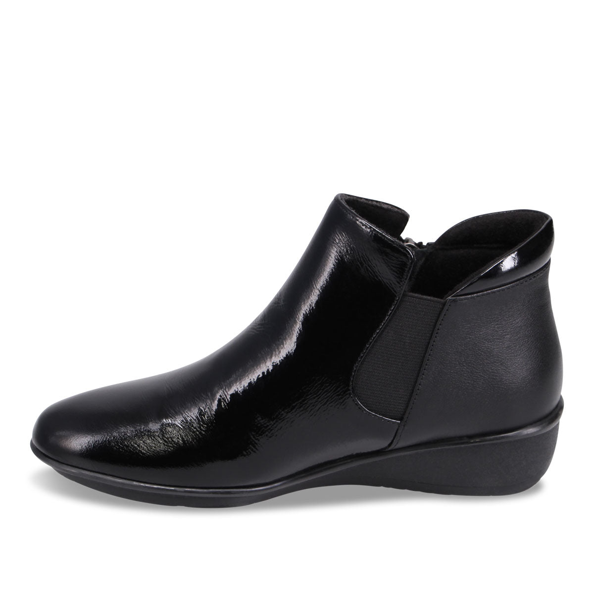 BLACK PATENT | Left