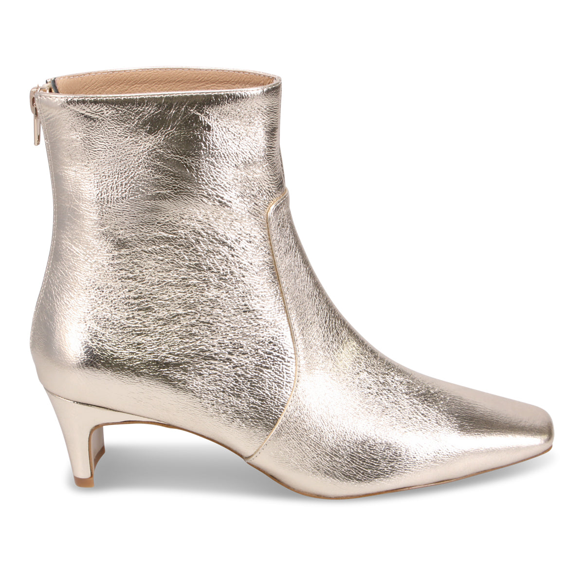 PLATINUM CRINKLE | Right