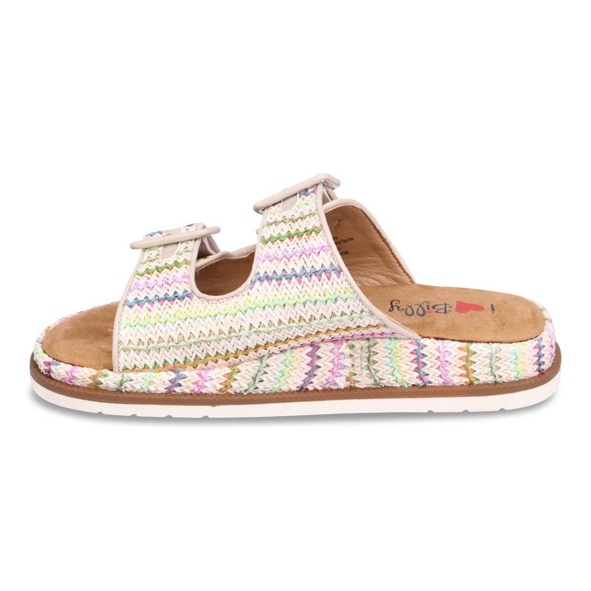 BRIGHT ZIGZAG | Left