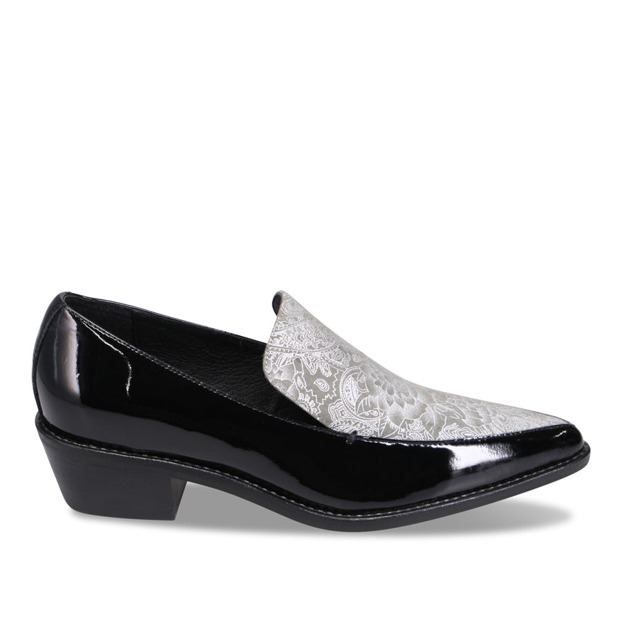 BLACK SILVER PRINT | Right