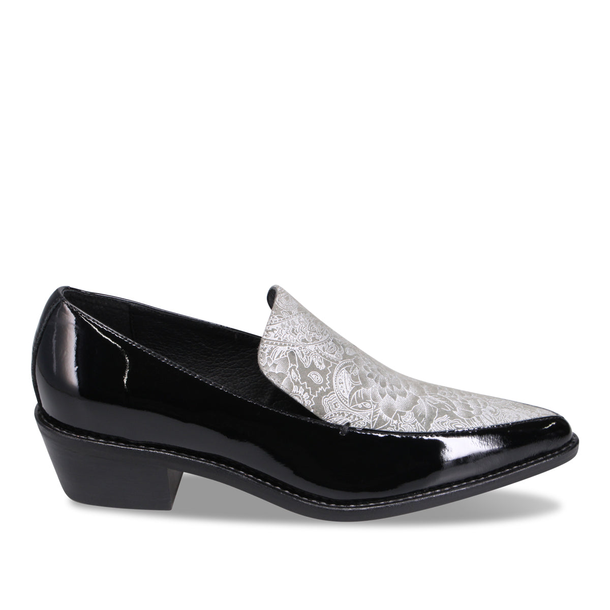 BLACK SILVER PRINT | Right