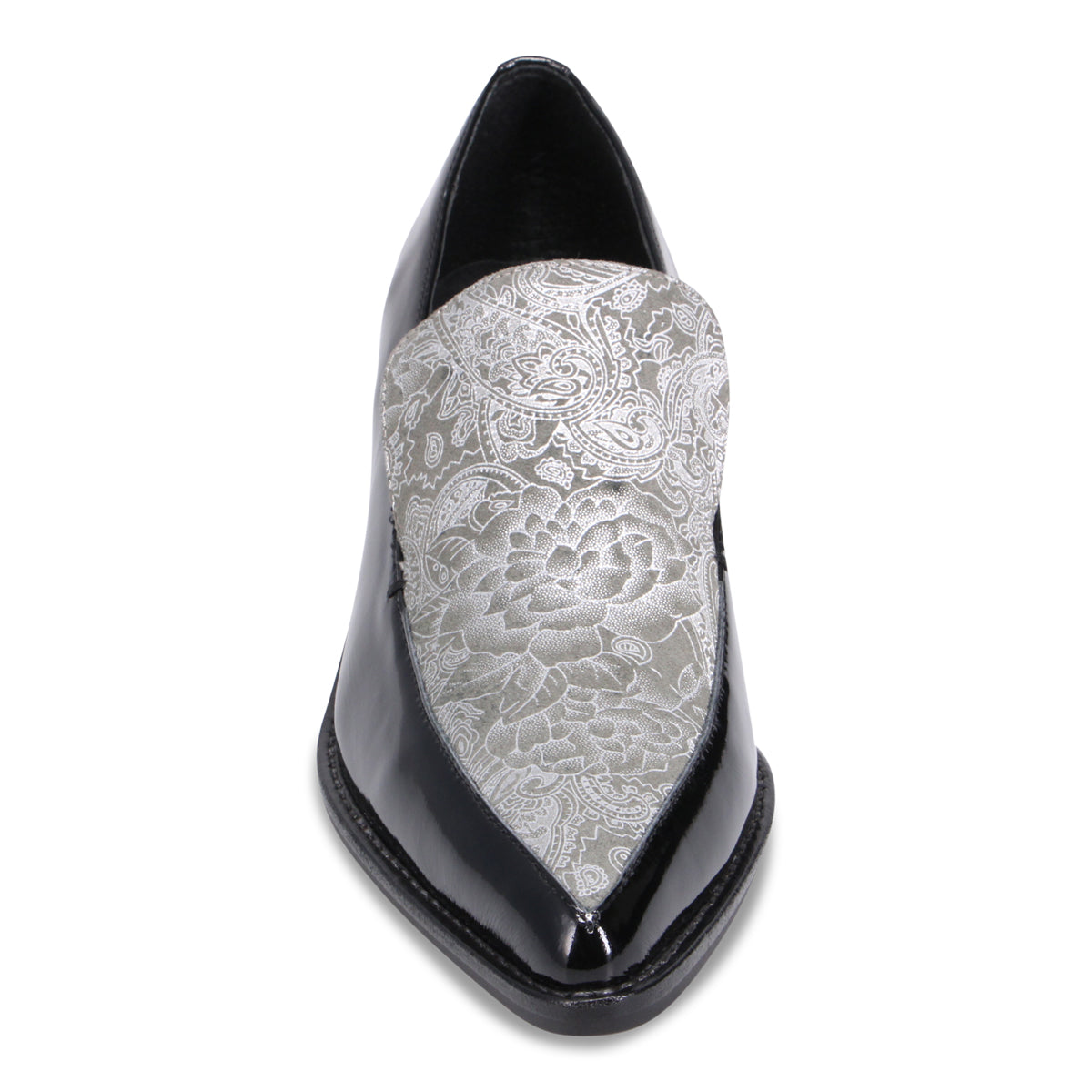 BLACK SILVER PRINT | Front