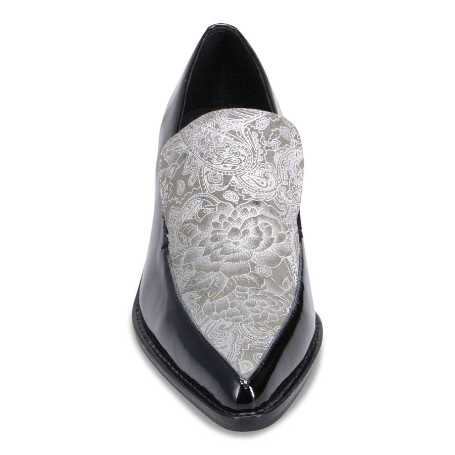 BLACK SILVER PRINT | Front