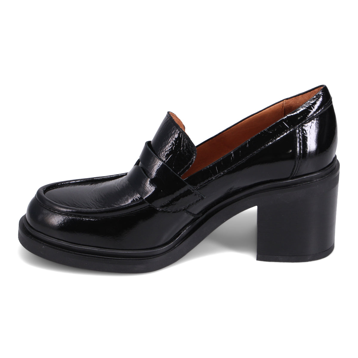 BLACK PATENT | Left