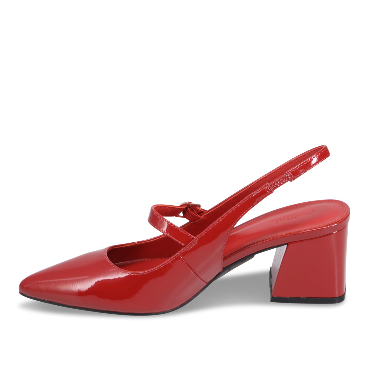 DEEP RED PATENT | Left