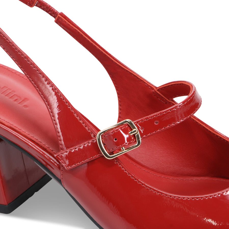 DEEP RED PATENT | Detail