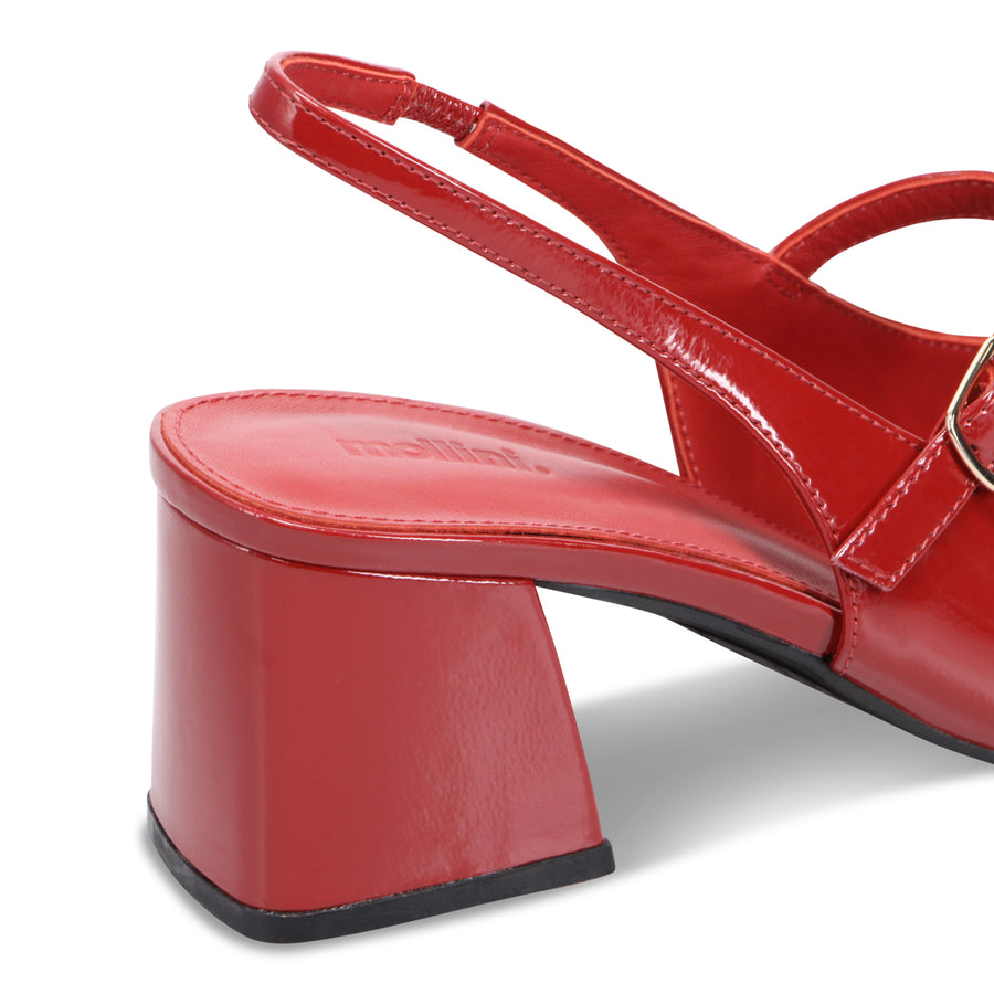 DEEP RED PATENT | Detail
