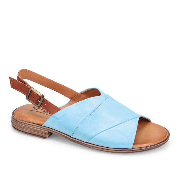 Chinelo Rafitthy Snake Blue Chic - Lust Shoes