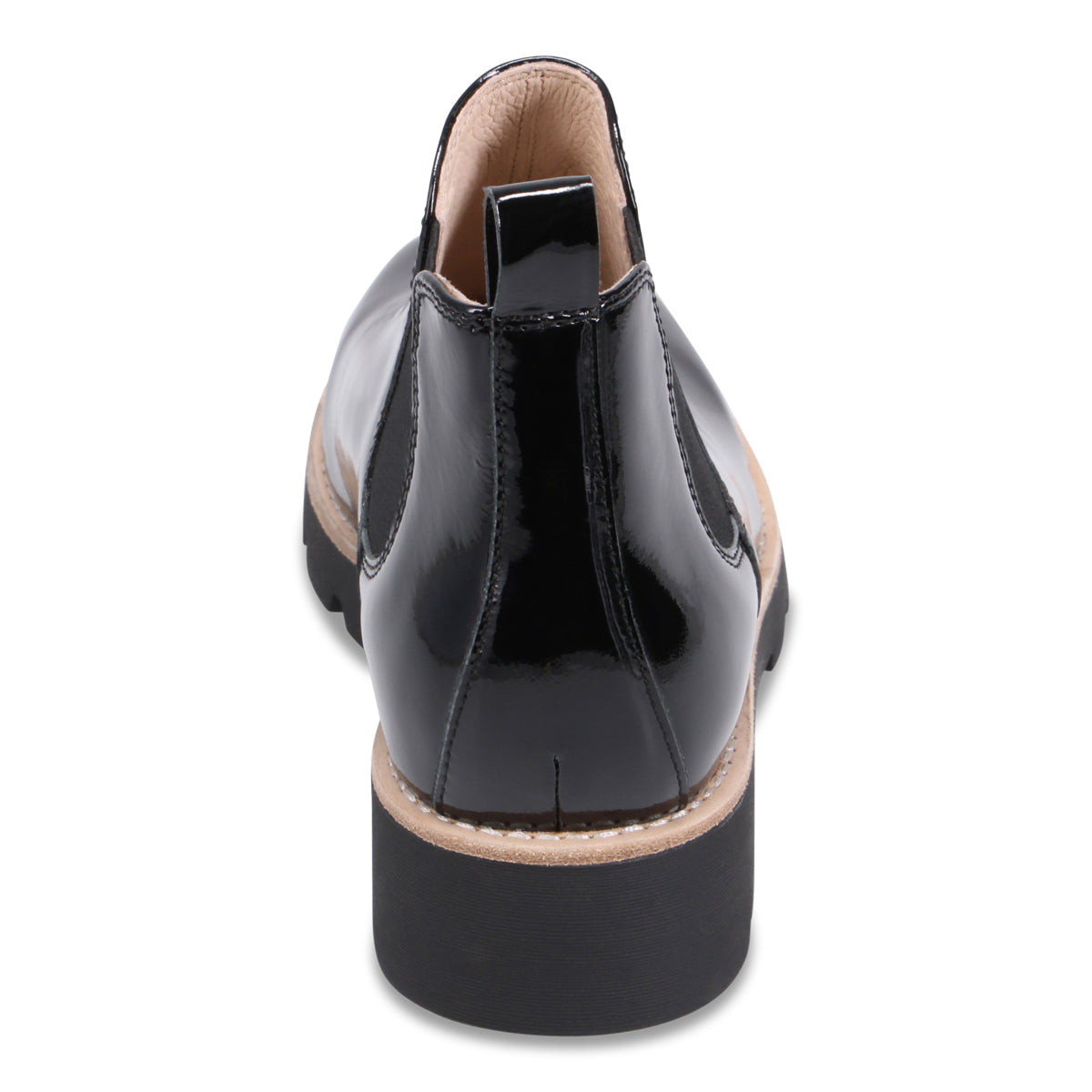 BLACK PATENT | Rear