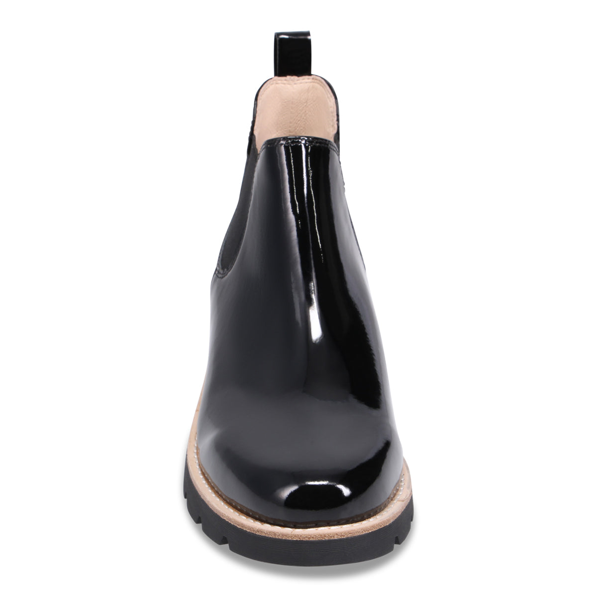 BLACK PATENT | Front