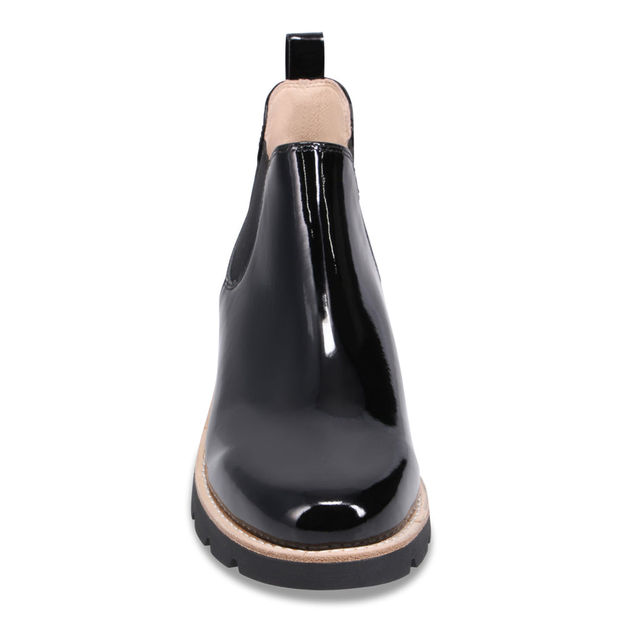 BLACK PATENT | Front