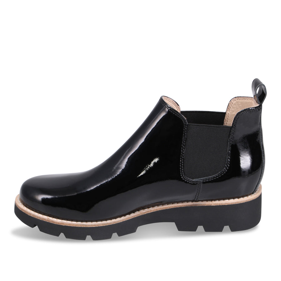 BLACK PATENT | Left