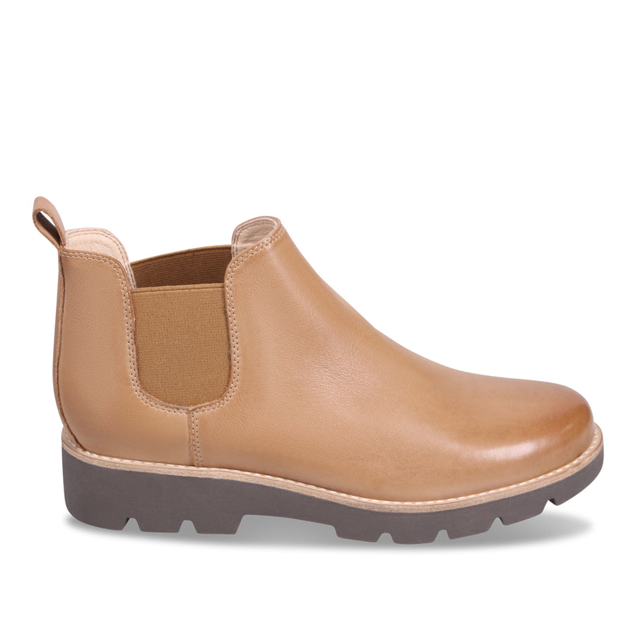 DARK TAN LEATHER | Right
