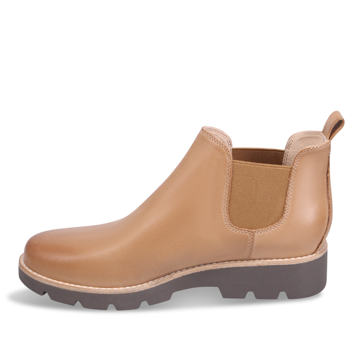 DARK TAN LEATHER | Left