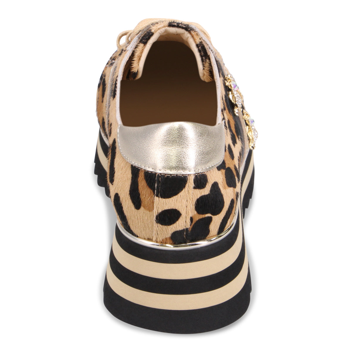 CARAMEL LEOPARD | Rear